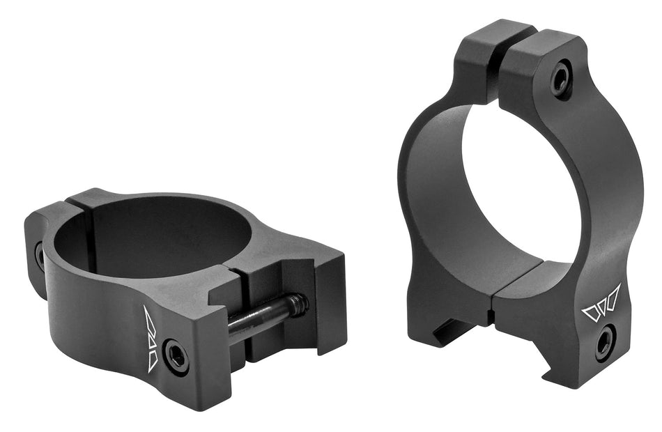 Warne V413M Scope Rings Vapor Series 30mm Low Matte Black 0 MOA