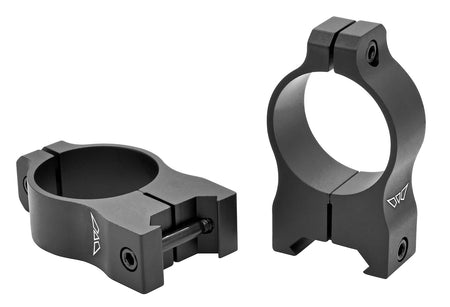 Warne V415M Scope Rings Vapor Series 30mm High Matte Black 0 MOA