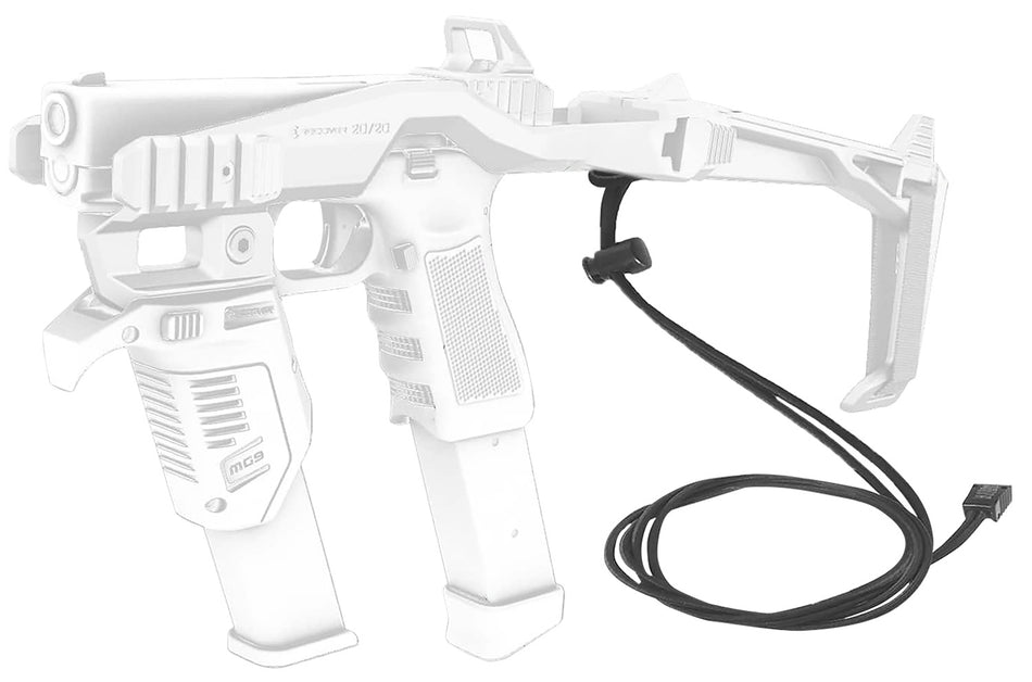 Recover Tactical 20/20 Elastic Black Sling Compatible with All Stabilizer Braces FS2001