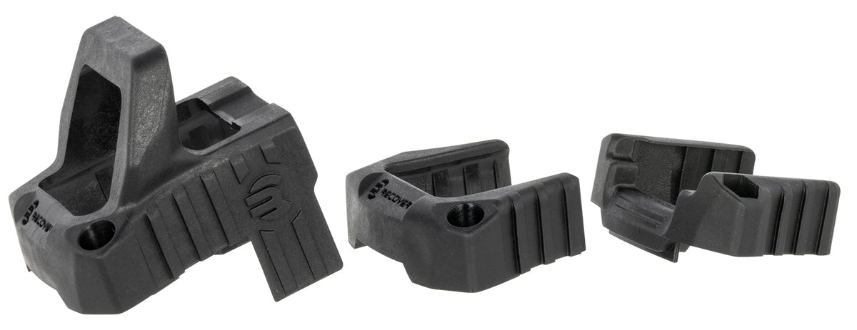 Recover Tactical UCH2101 Glock 20/21/30/40/41 Upper Charging Handle, Black Polymer