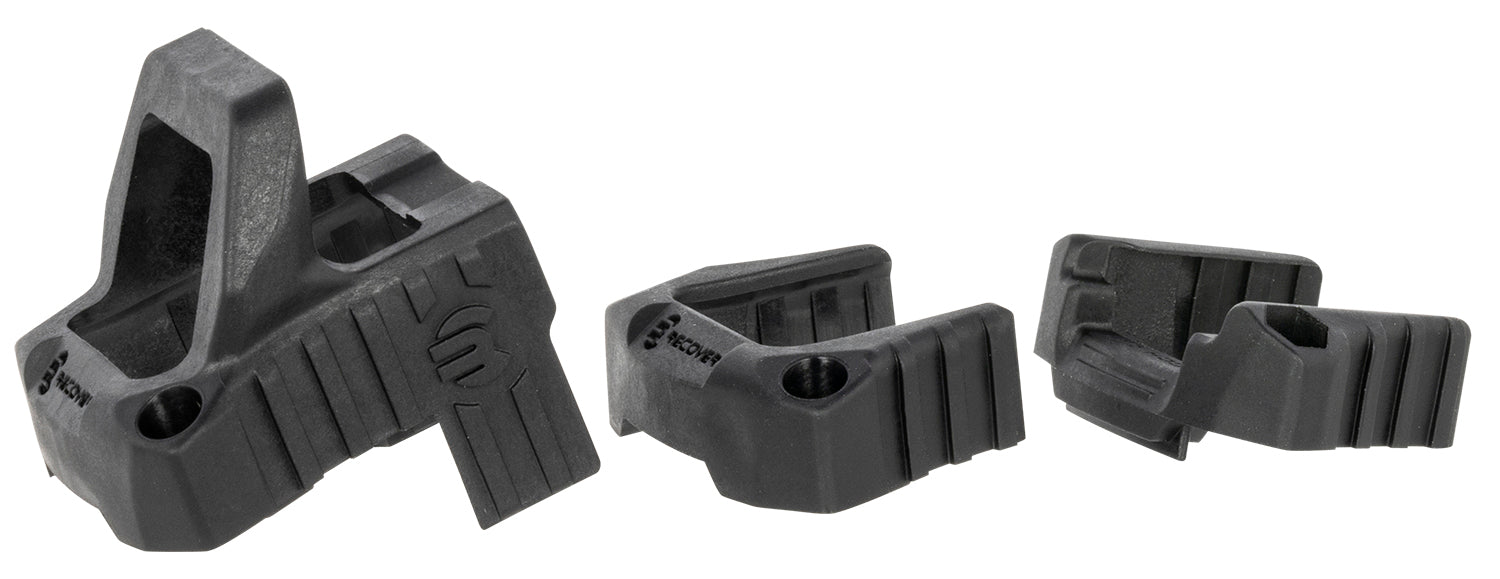 Recover Tactical UCH2101 Glock 20/21/30/40/41 Upper Charging Handle, Black Polymer