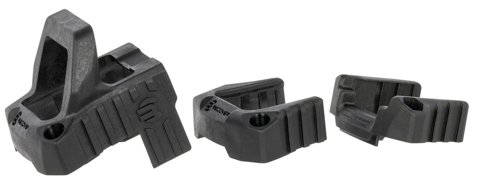 Recover Tactical UCH2101 Glock 20/21/30/40/41 Upper Charging Handle, Black Polymer