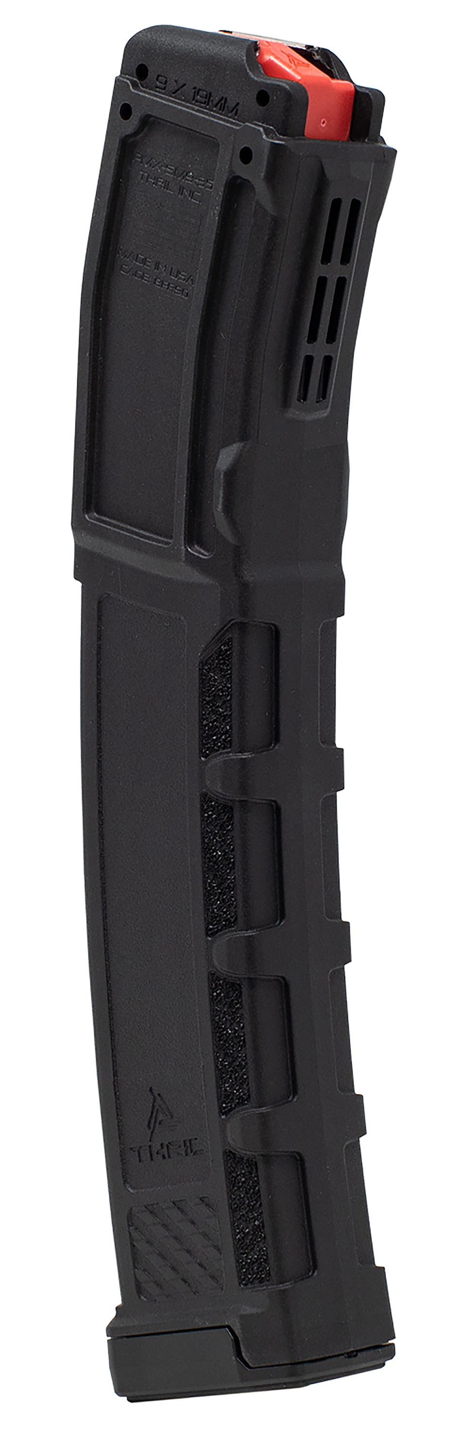 THRiL PMX SM9 35rd 9mm Luger Sig MPX Gen II Black Polymer Magazine