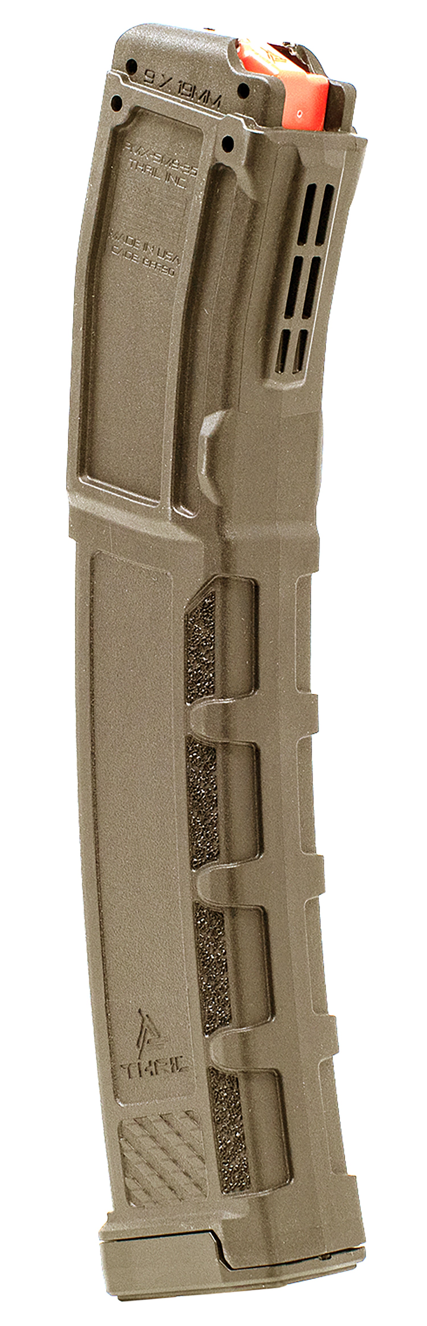 THRiL PMX SM9 35rd 9mm Luger Sig MPX Gen II FDE Polymer Magazine