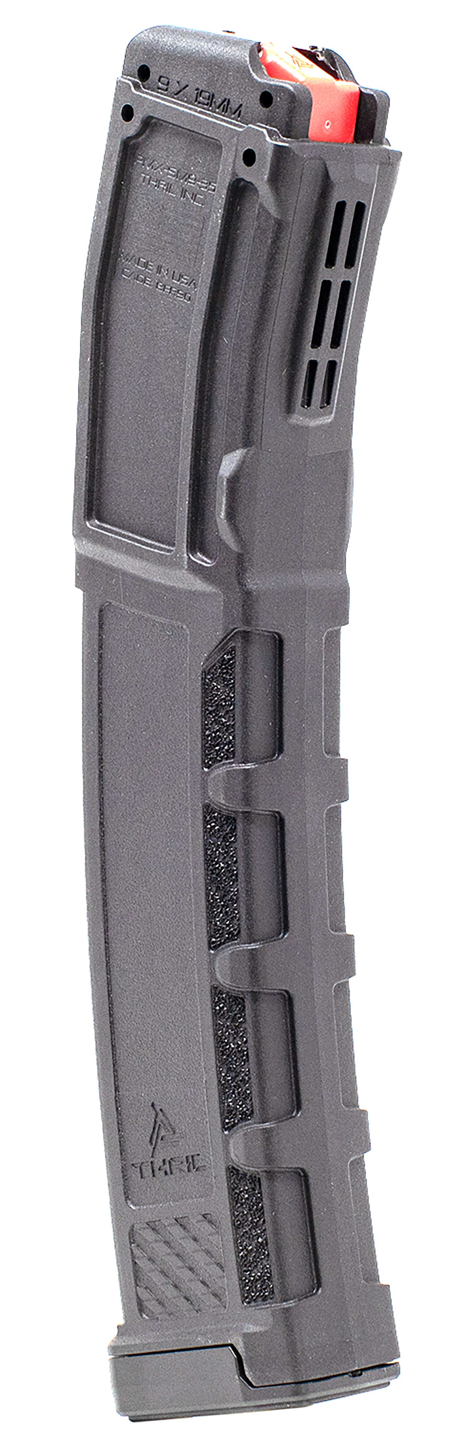 THRiL PMX SM9 35rd 9mm Luger Sig MPX Gen II Gray Polymer Magazine