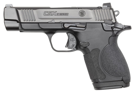 S&W CSX E-Series 9mm Pistol, 3.6" Barrel, 10-Round Capacity, Black