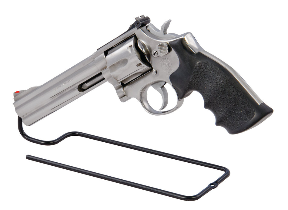 Lockdown 222314 Handgun Vault Rack Black Vinyl Metal Single Capacity 3-Pack