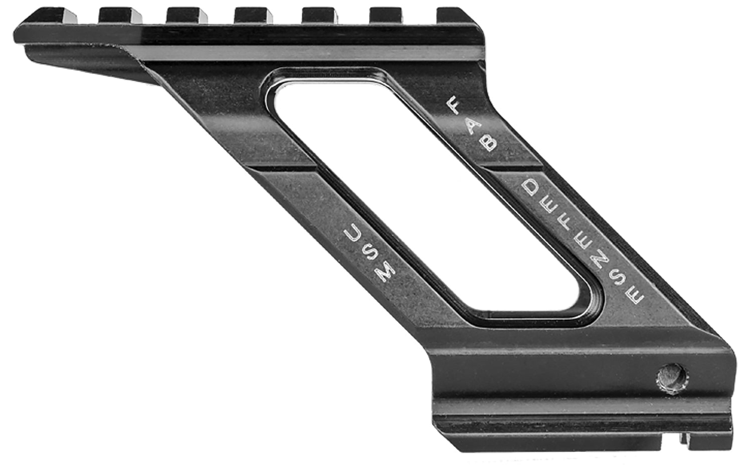 FAB Defense Universal Handgun Scope Mount Picatinny Black Anodized