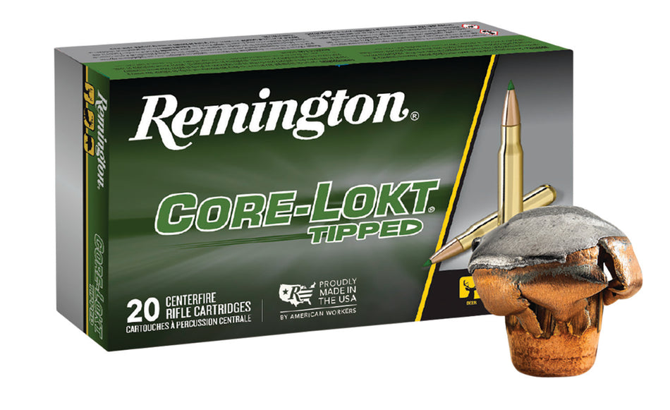 Remington .300 WSM 29043 Core-Lokt Tipped Core Lokt Tipped Polymer Tip 150 Grain