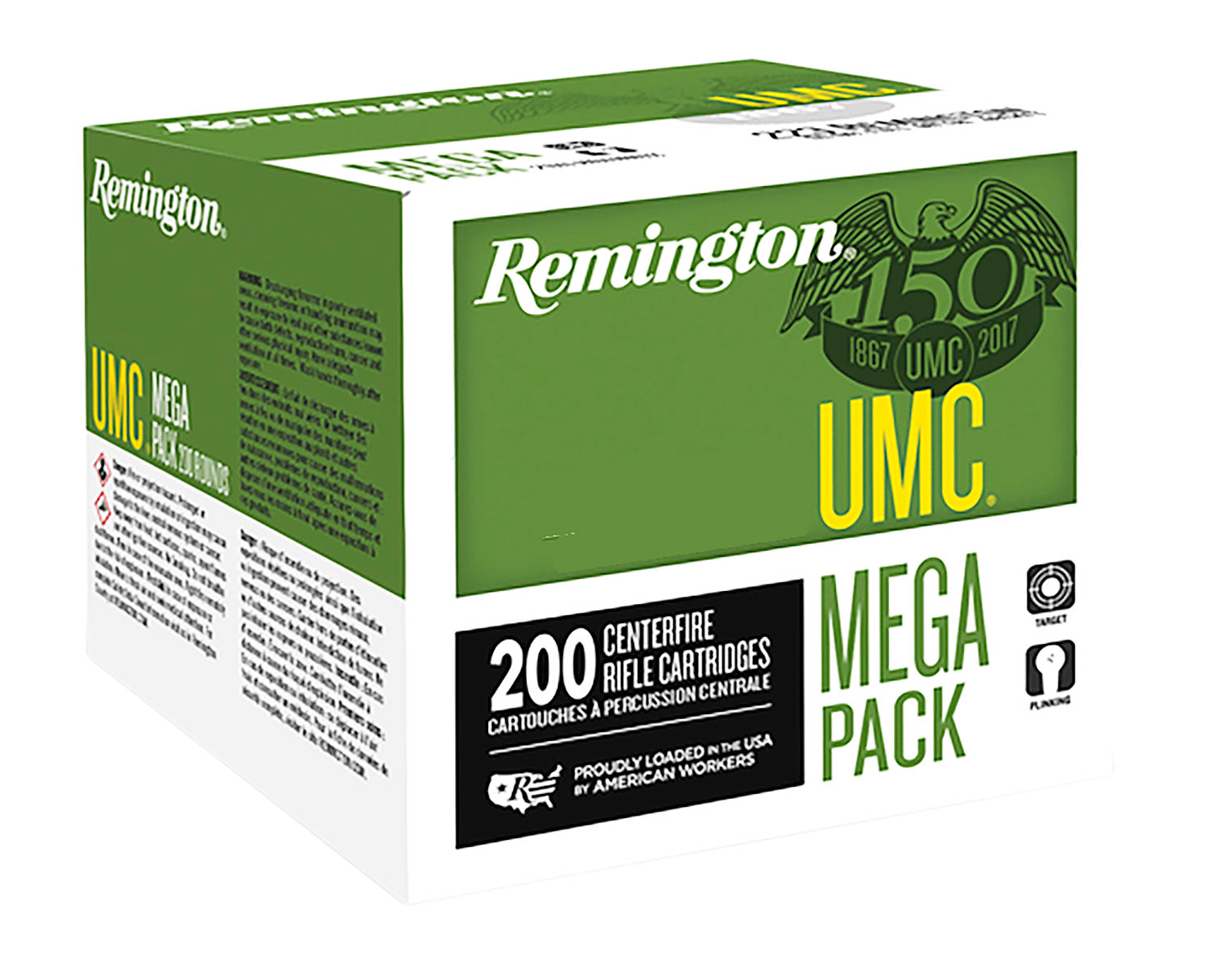 Remington .300 AAC Blackout 20107 UMC Mega Pack Full Metal Jacket FMJ 150 Grain