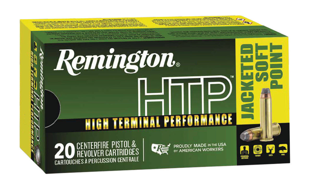 Remington .41 Remington Mag 23000 HTP Jacketed Soft Point JSP 210 Grain