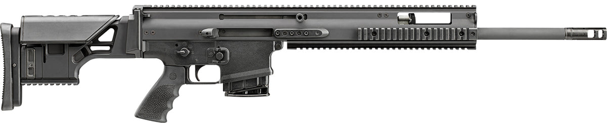 FN SCAR 20S NRCH 6.5 Creedmoor 20-Inch Rifle, Black, 10+1 Capacity