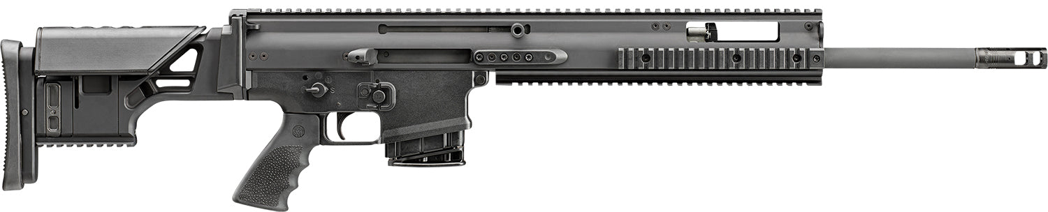 FN SCAR 20S NRCH 6.5 Creedmoor 20-Inch Rifle, Black, 10+1 Capacity