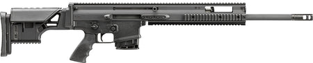FN SCAR 20S NRCH 6.5 Creedmoor 20-Inch Rifle, Black, 10+1 Capacity