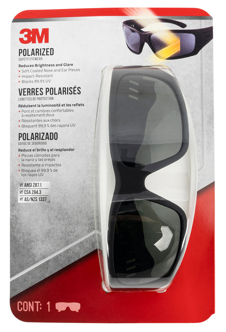 Peltor 90214H1VDC VDC Adult Shooting Glasses Black Lens Black Frame