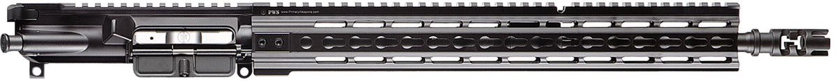 PWS MK116 Mod 1-M Upper Assembly 223 Wylde 16.10" Chrome-Lined 4140 Steel 15.05" M-LOK Handguard Anodized AR-15