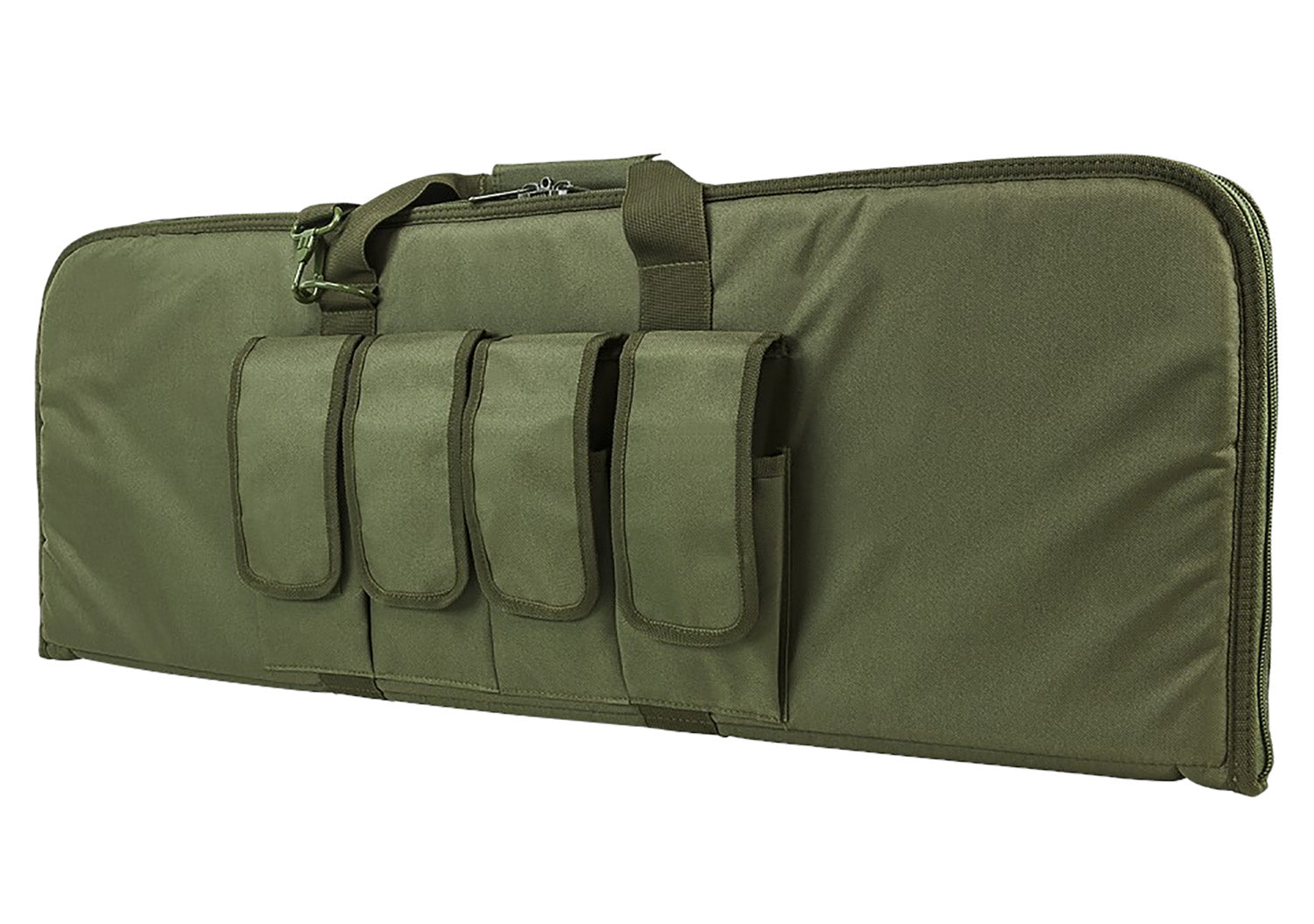NcStar VISM Carbine Case 36 Inch OD Green PVC Heavy Duty Locking Zipper