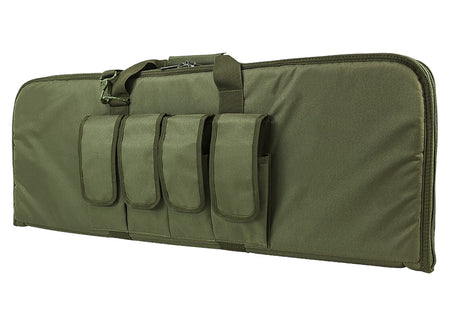 NcStar VISM Carbine Case 36 Inch OD Green PVC Heavy Duty Locking Zipper