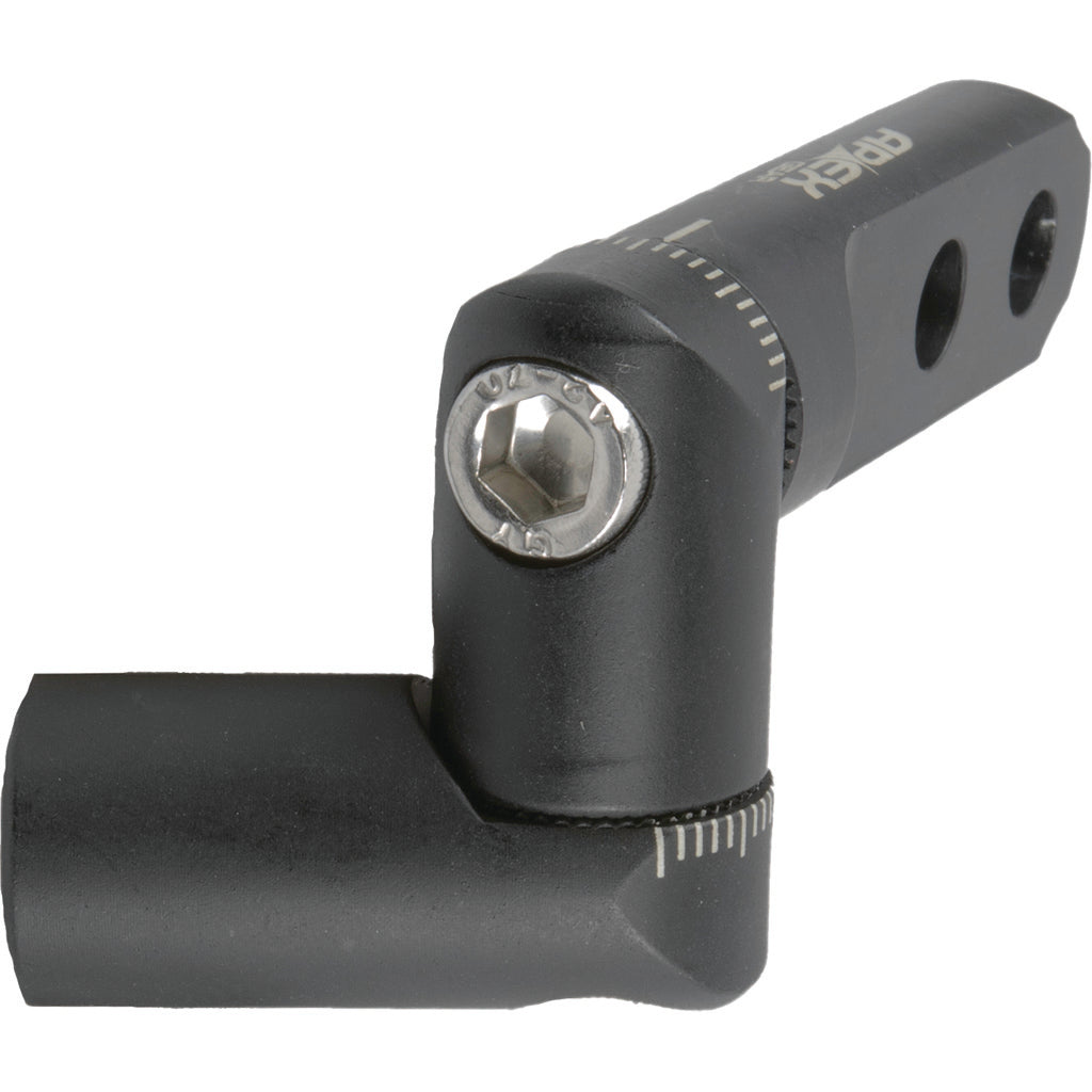 Apex Gear Outpost Black Offset Stabilizer Mount