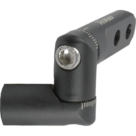 Apex Gear Outpost Black Offset Stabilizer Mount