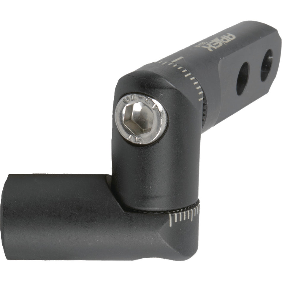 Apex Gear Outpost Black Offset Stabilizer Mount