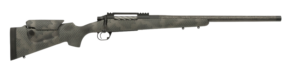 Tundra 7PRC Black Jungle 22" Rifle - Black Jungle Stock