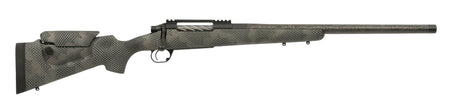Tundra 7PRC Black Jungle 22" Rifle - Black Jungle Stock