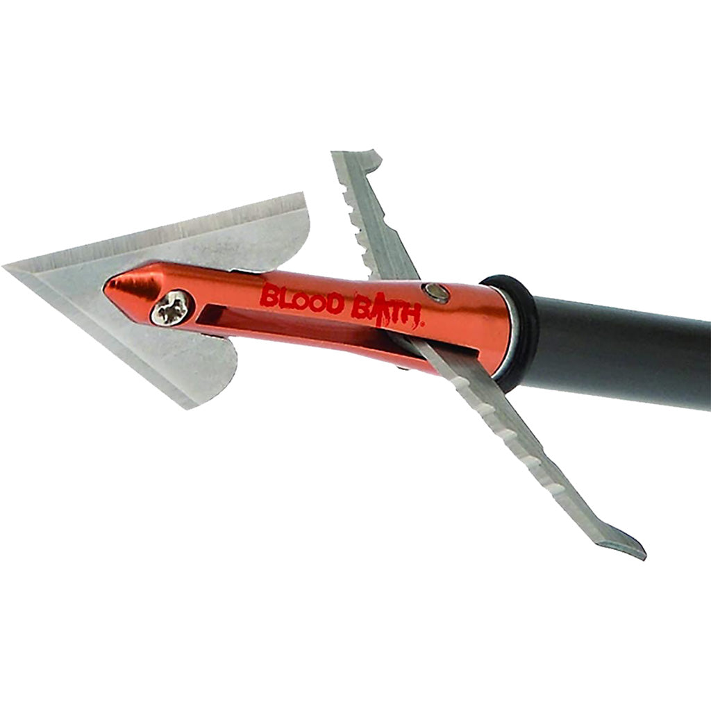 30-06 BloodBath Broadheads 100 Grain 3 Pack Mechanical