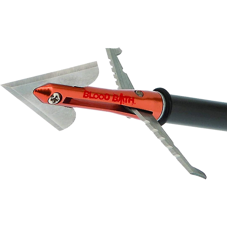 30-06 BloodBath Broadheads 100 Grain 3 Pack Mechanical