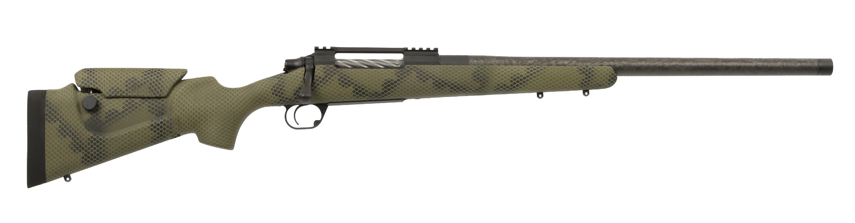Tundra .300 PRC Green Jungle 22" Green Jungle Stock