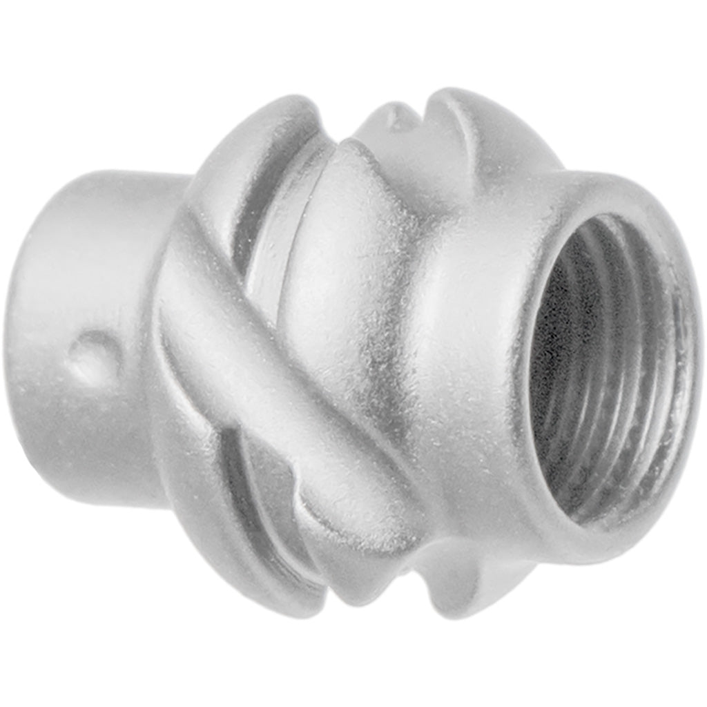 Specialty Archery Silver Podium Peep with Dual String Angle Grooves