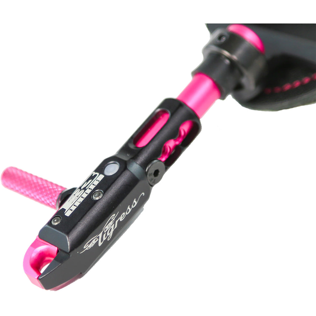 B3 Tigress Pink Archery Release Swivel Stem Small Wrist Design