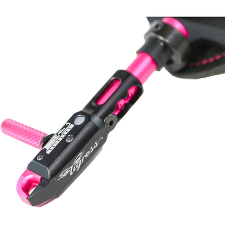 B3 Tigress Pink Archery Release Swivel Stem Small Wrist Design