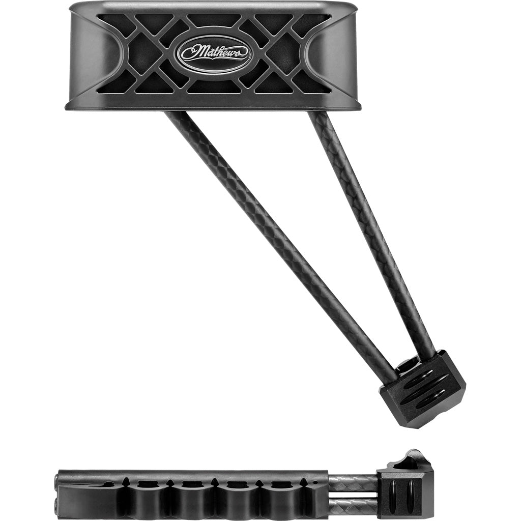 Mathews Q-Lite Left Hand 6 Arrow Quiver Black Carbon Fiber