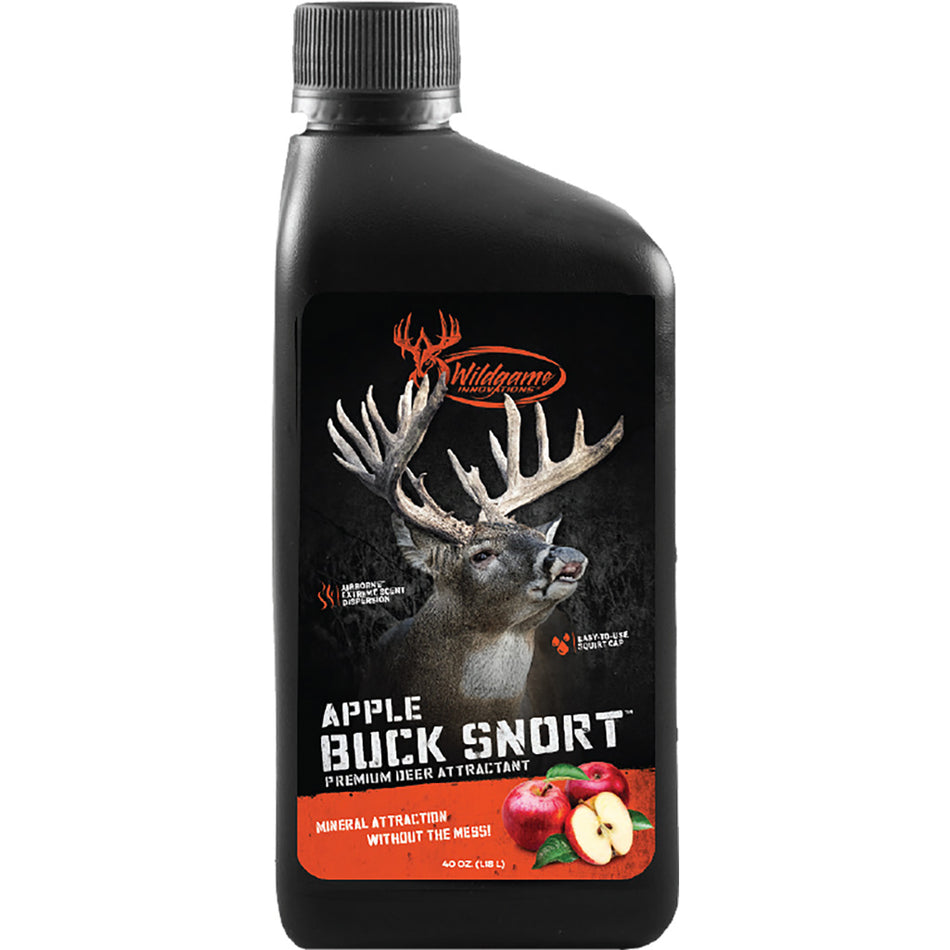 Wildgame Buck Snort 40 oz. Apple-Scented Mineral Attractant