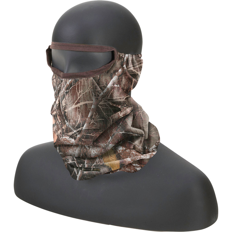 Vanish Realtree Edge 3/4 Head Net