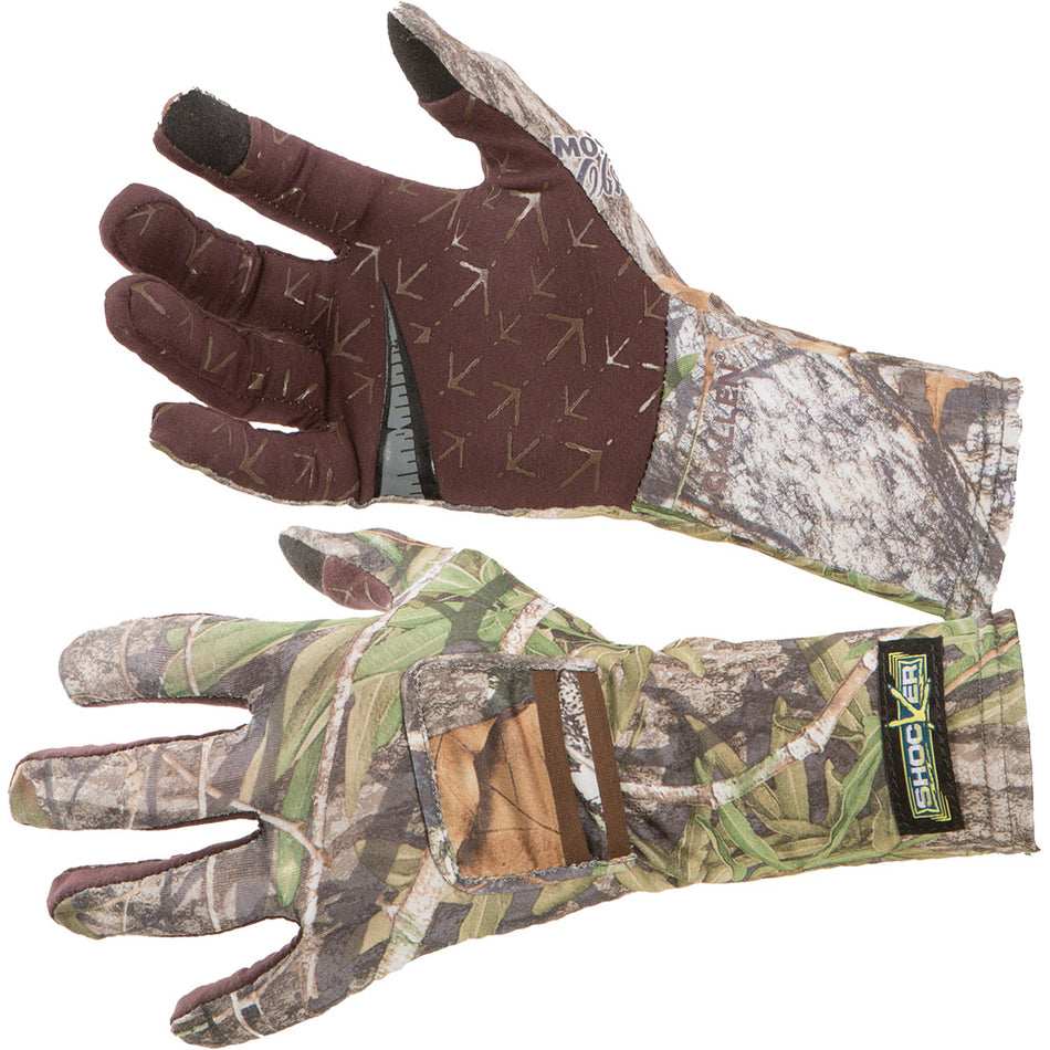 Shocker Mossy Oak Obsession Turkey Gloves