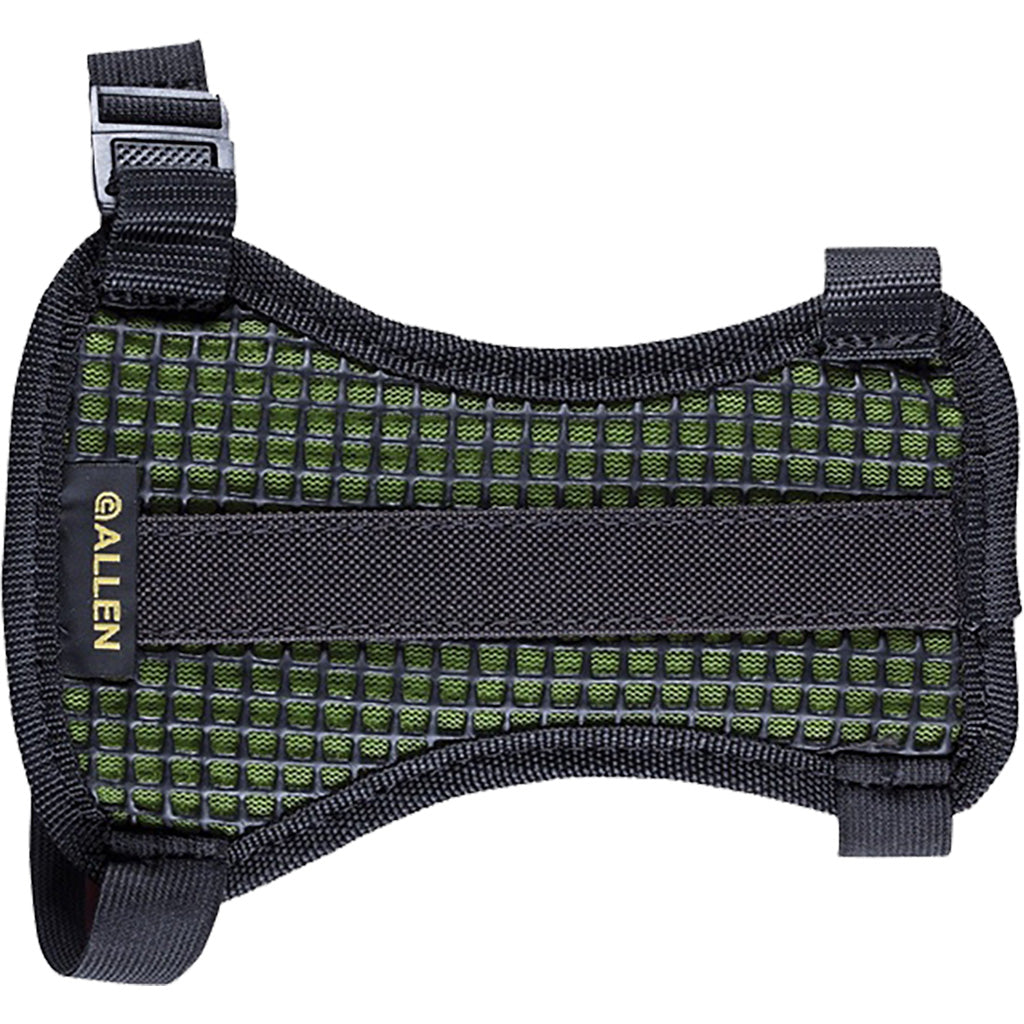Pulse Green Mesh Archery Armguard