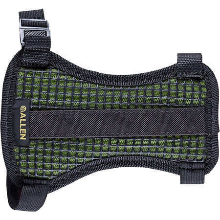 Pulse Green Mesh Archery Armguard