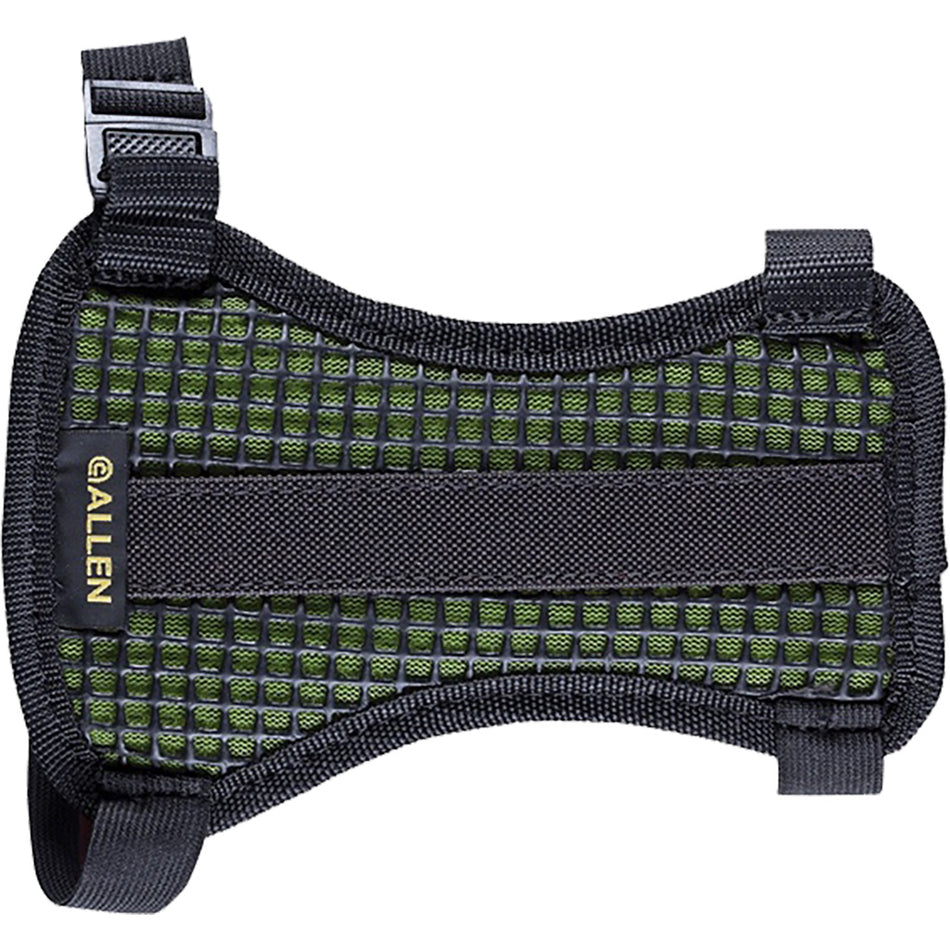 Pulse Green Mesh Archery Armguard