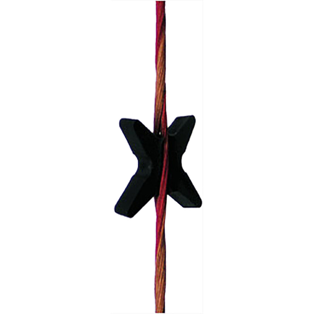 BowJax Black Crossbow Slip Jax Silencer 4 pk.