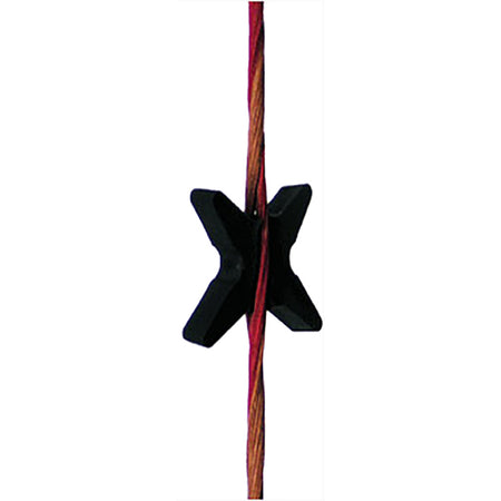 BowJax Black Crossbow Slip Jax Silencer 4 pk.