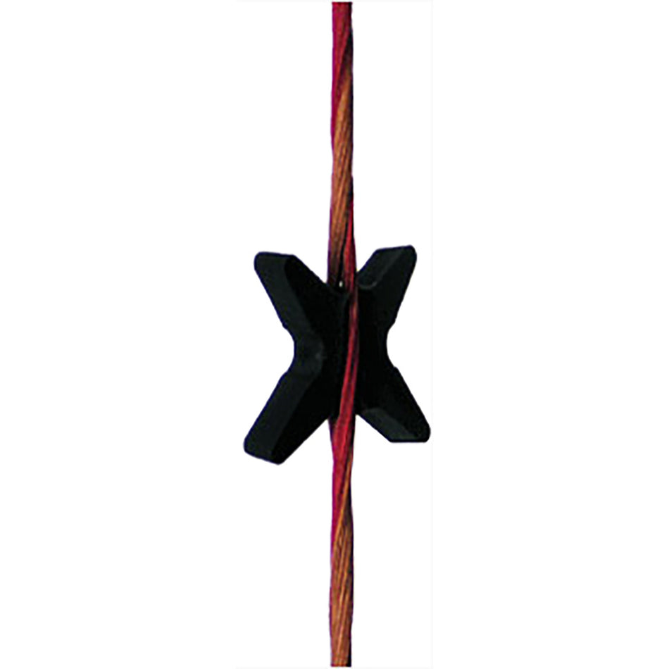 BowJax Black Crossbow Slip Jax Silencer 4 pk.