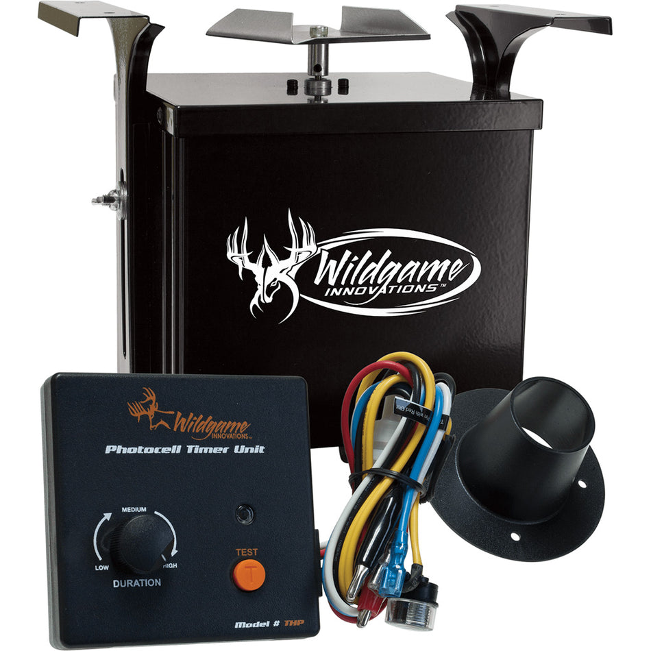 Wildgame 6V Dusk and Dawn Feeder Kit