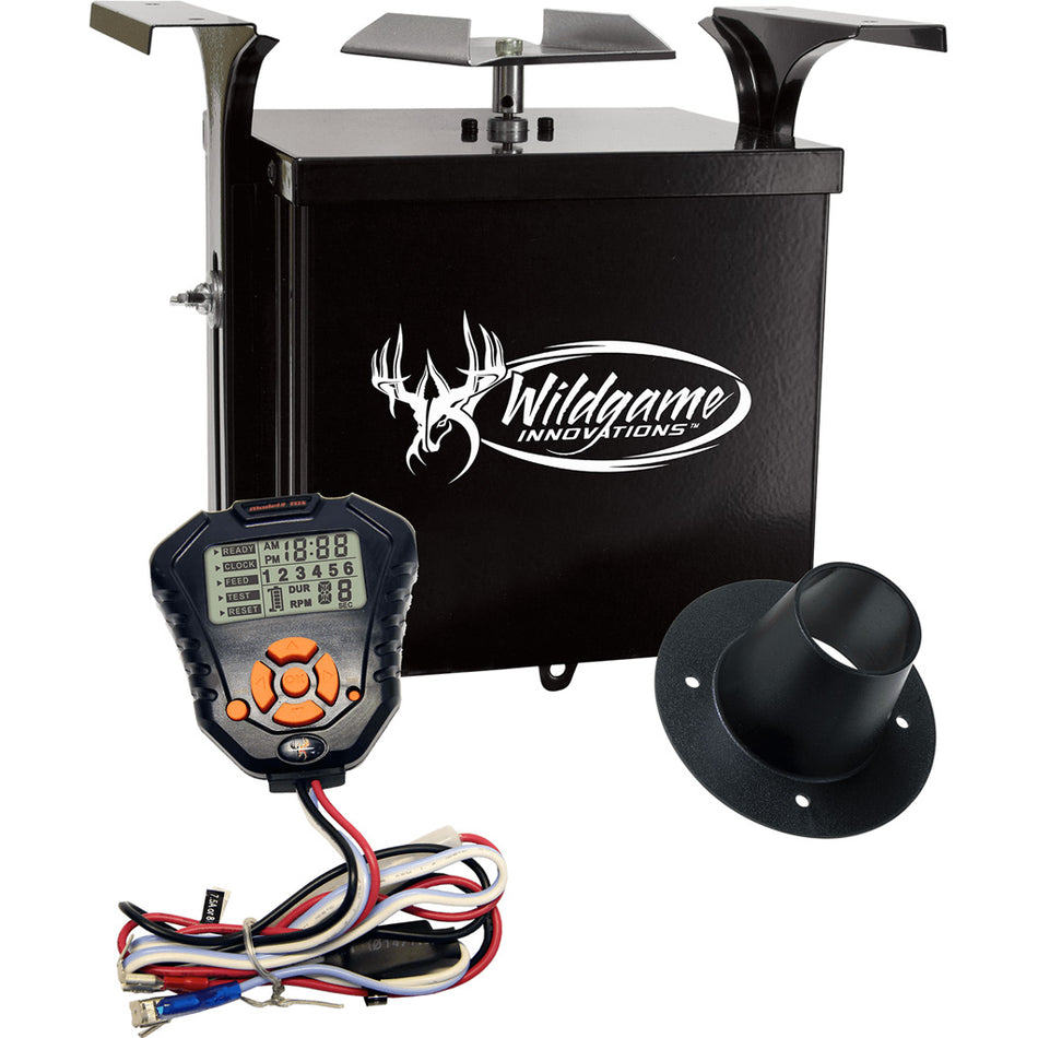 Wildgame 6V Digital Wildlife Feeder Kit
