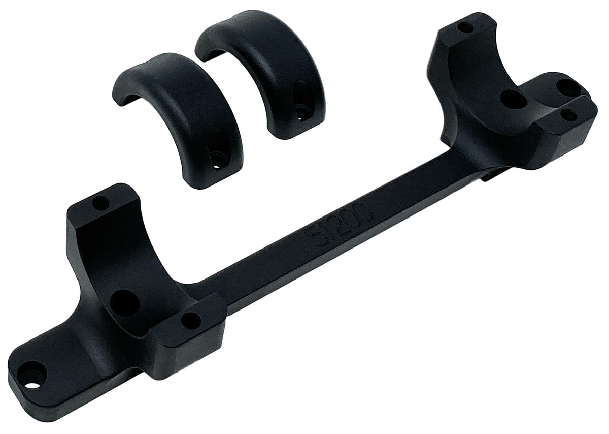 DNZ L51200 Game Reaper Savage 1" Scope Mount/Ring Combo Matte Black