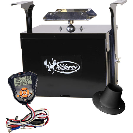 Wildgame 12V Digital Wildlife Feeder Kit