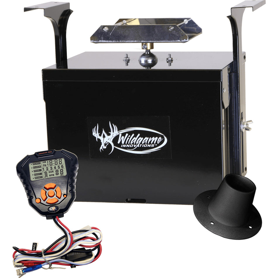 Wildgame 12V Digital Wildlife Feeder Kit