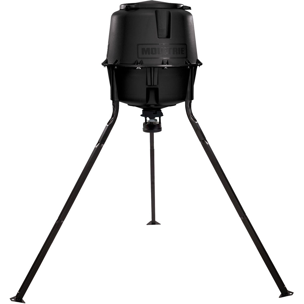 Moultrie 30 Gal. Deer Tripod Feeder with Digital Timer