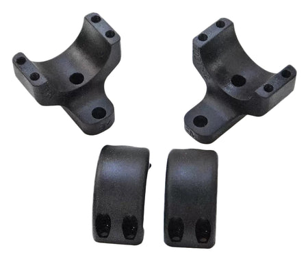 DNZ 703TXH2 Game Reaper 2 Howa 30mm Scope Mount/Ring Combo Matte Black
